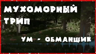 Мухоморный трип. (трип-репорт подписчика) / Ум - обманщик