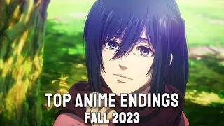 My Top Anime Endings | Fall 2023