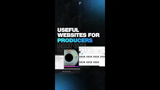 Useful Websites For Producers