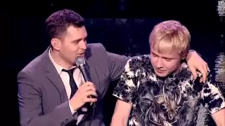 Michael Buble duets with 15 year old boy on 'This is Michael Buble' - HD