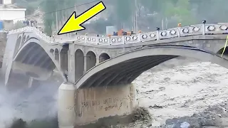 Cuando la ingeniería falla: colapsos de puentes capturados en cámara