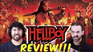 HELLBOY (2019) - MOVIE REVIEW!!!