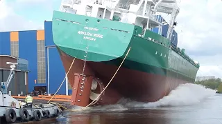 💦 Worldwide Premiere of The (Royal) Launch of 'ARKLOW ROSE' at BODEWES (Almost Failed)* - #2866NL