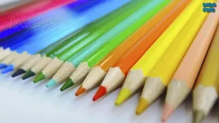 Learn Russian Alphabet with Colored Pencils|Learning Russian Alphabet for Kids|Russian Letters Words