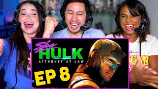 SHE HULK: ATTORNEY AT LAW 1x8 "Ribbit & Rip It" Reaction & Spoiler Discussion!