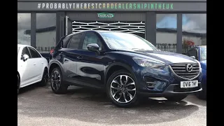 2016 16 MAZDA CX-5 2.2 D SPORT NAV 5D 173 BHP OV16TWY