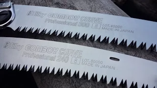 Silky Gomboy Professional Curve Folding Saws Curved Blade Gomboys