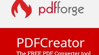 PDFCreator - как создать PDF файл