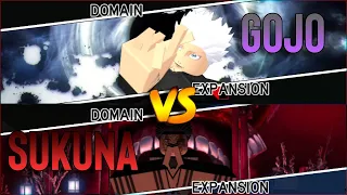 Gojo VS Sukuna in Roblox (Jujutsu Shenanigans)