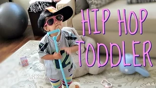 HIP HOP TODDLER! - June 09, 2016 -  ItsJudysLife Vlogs