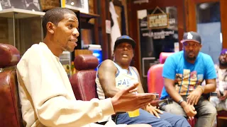 "THIS CAN'T BE LIFE!!!" GURU TELLS DRAMATIC DETAILS BEHIND SCARFACE, JAY-Z & KANYE COLLABS...