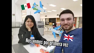 LA PRIMERA VEZ QUE NOS VIMOS| NOS VEMOS POR PRIMERA VEZ | amor a distancia | México e Inglaterra