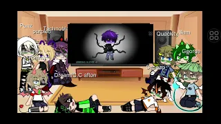 Dream smp react to Dreams past as C.C afton