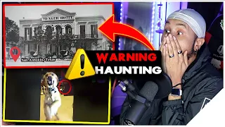 I STAYED AT THE MOST HAUNTED HOTEL..5 SCARY Ghost Videos That Will Give You The CREEPS (Reaction)