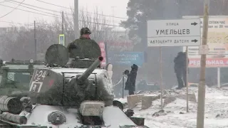 Смотр в день Победы/ Новости