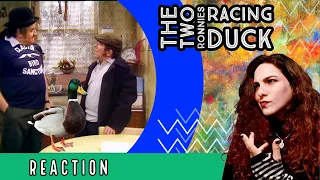 American React - The TWO RONNIES - Racing Duck