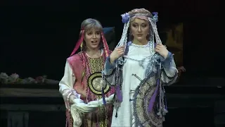 Карина Радзион - Первая и вторая песня Леля из оперы "Снегурочка"