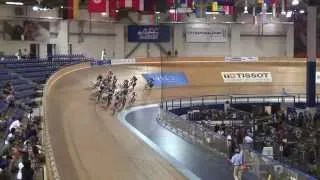 Jr. National Track Championships - Men's 17-18 Scratch Race