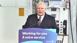 Premier Ford Holds a Press Conference | February 13
