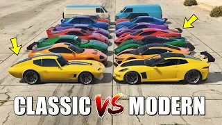 GTA 5 ONLINE - MODERN VS CLASSIC (WHICH IS FASTEST?)