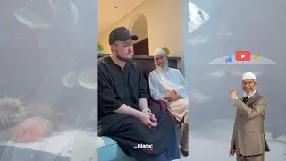 Famous Qari Fatih Seferagic Reciting Qur'an to Dr. Zakir Naik in Qatar 2022