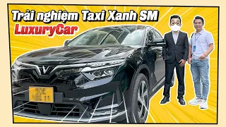 Cùng nghe chia sẻ từ tài xế Luxury car Taxi Xanh SM, nộp 8 triệu nhận xe tiền tỷ ???