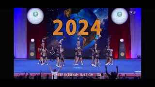 Cheer Extreme SSX Finals Cheer Worlds 2024 🥇