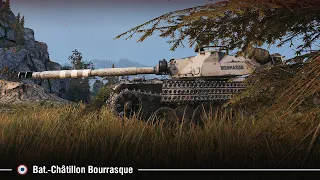 Bat.-Châtillon Bourrasque | Карельский партизан