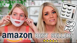 TRYING OUT AMAZON'S BEST SELLER BEAUTY PRODUCTS