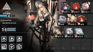 [Arknights] CC#9 Daily Day 12 Max Risk 9 OP (Blazing Cavern)