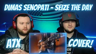 Dimas Senopati - Avenged Sevenfold - Seize The Day (Acoustic Cover) | Reaction!!