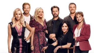 Beverly Hills 90210 Then and Now 2019