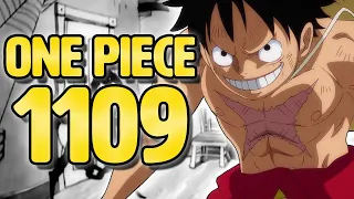 LUFFY DOMINATES THE BATTLEFIELD!! | One Piece Chapter 1109