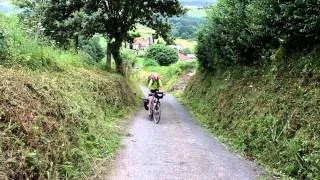 Camino del Norte 2013, Irun to Fisterra on bikes