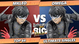 LMBM 2024 - MkLeo (Joker) Vs. omega (Joker) Smash Ultimate - SSBU