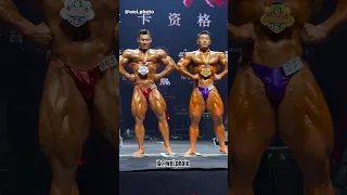 China DMS bodybuilding championship HD video