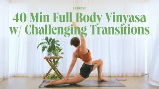 40 Min Fully Body (Backbends) Vinyasa Flow w/ Challenging Transitions