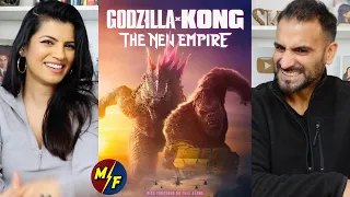 GODZILLA X KONG: THE NEW EMPIRE OFFICIAL TRAILER 2 REACTION!! Godzilla Vs Kong 2