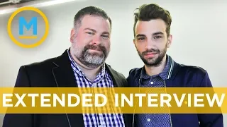 Jay Baruchel and Dean DeBlois full uncut interview about dragons, lava blasts, fans and more