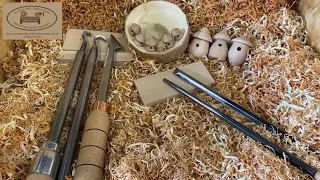 Woodturning fun Monday and some home made tools. Want to see how they work??