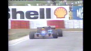 Grand Prix of Spain on CBC commercial 1992