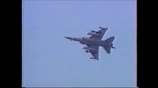 French Mirage F1CR demonstration at Le Bourget 1987