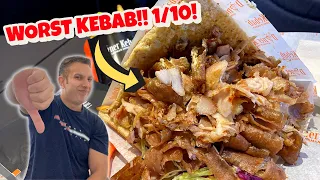 The WORST Kebab I have EVER Tried | German Doner Kebab