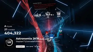 Beat Saber - Astronomia 2K19 Radio Edit Expert+