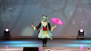 Project DIVA Vocaloid (Magnet), Hatsune Miku (Одиночное косплей дефиле) - Shibuya 22 2020