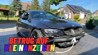 BMW M4 LOOK für Deutschlands BILLIGSTEN 335i mit TOTALSCHADEN (Wolf im Schafspelz) (REBUILD P11)