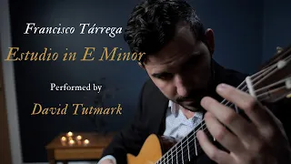 Francisco Tárrega  - Estudio in E Minor