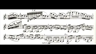 Igor Stravinsky   Three Pieces for Clarinet 1919 Score, Video and (wait for it....) ACCOMPANIMENT!