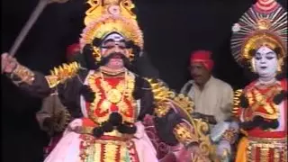 Yakshagana Gadayudda Yaji Kawrava Krishna Siddakatte,Hudugodu Bheema Heranjalu Padya