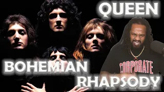 FIRST TIME HEARING Queen - Bohemian Rhapsody (Official Video Remastered) REACTION | DOPE SONG!